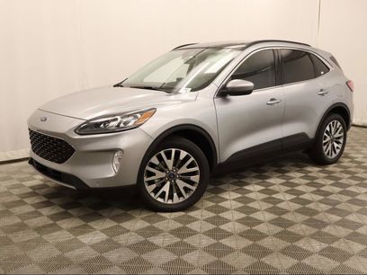 Certified 2022 Ford Escape Titanium w/ Class II Trailer Tow Package
