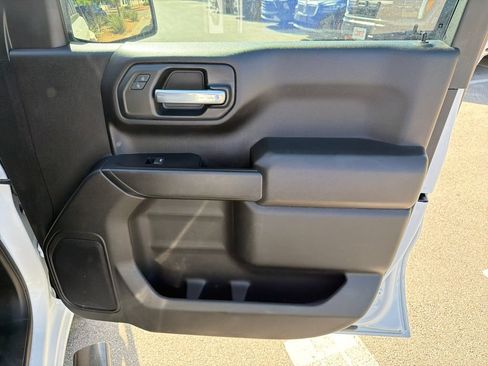 Used 2022 Chevrolet Silverado 1500 Custom w/ LPO, Dark Essentials Package RWD image 36