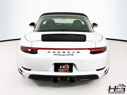 Used 2019 Porsche 911 Targa 4 GTS AWD/4WD image 7