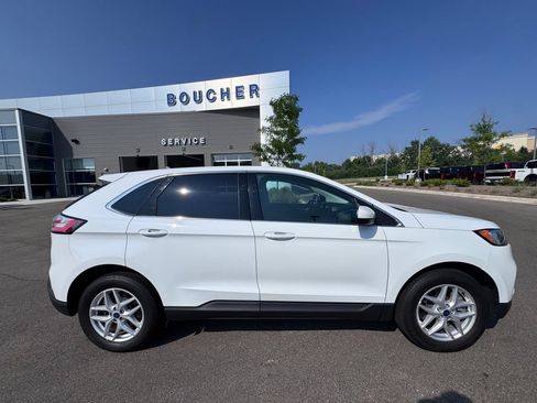 Certified 2022 Ford Edge SEL AWD/4WD image 2