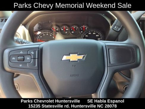 New 2026 Chevrolet Silverado 1500 Custom AWD/4WD image 12