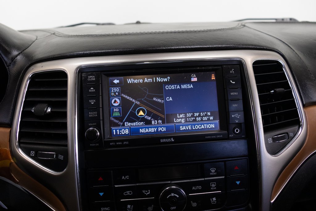 Used 2012 Jeep Grand Cherokee Overland AWD/4WD image 30