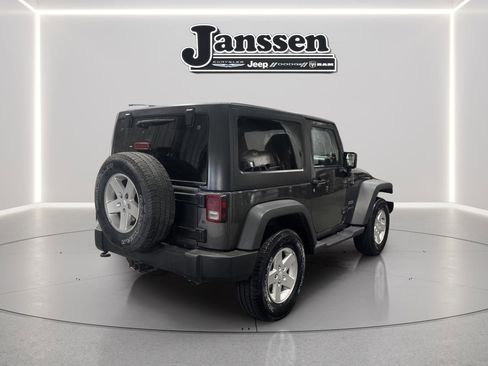 Used 2014 Jeep Wrangler Sport w/ Quick Order Package 24S AWD/4WD image 6