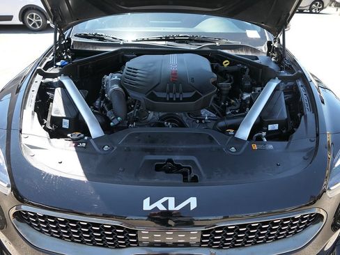 Used 2022 Kia Stinger GT1 w/ Red Interior Color Package RWD image 28