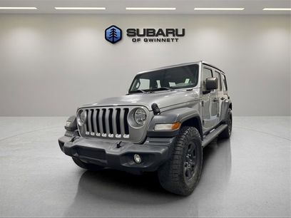 Used 2018 Jeep Wrangler Unlimited Sport