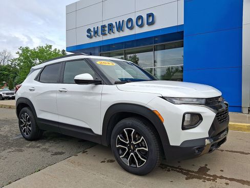 Used 2023 Chevrolet TrailBlazer ACTIV AWD/4WD image 1