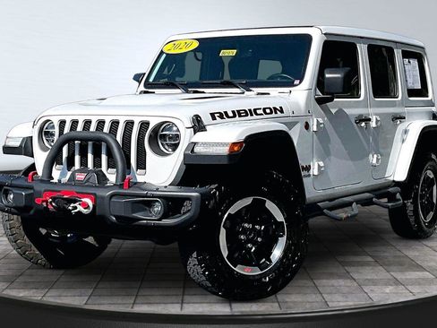 Used 2020 Jeep Wrangler Unlimited Rubicon AWD/4WD image 13