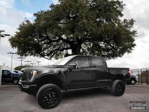 Used 2021 Ford F150 Lariat w/ Equipment Group 502A High image 1