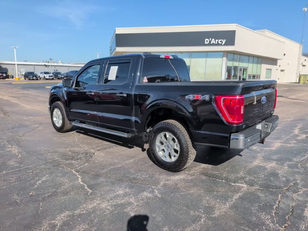 Used 2023 Ford F150 XLT w/ Equipment Group 301A Mid AWD/4WD image 10
