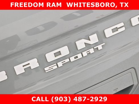 Used 2021 Ford Bronco Sport Outer Banks image 9