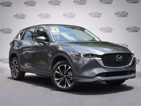 Certified 2023 MAZDA CX-5 AWD 2.5 S w/ Premium Package image 2
