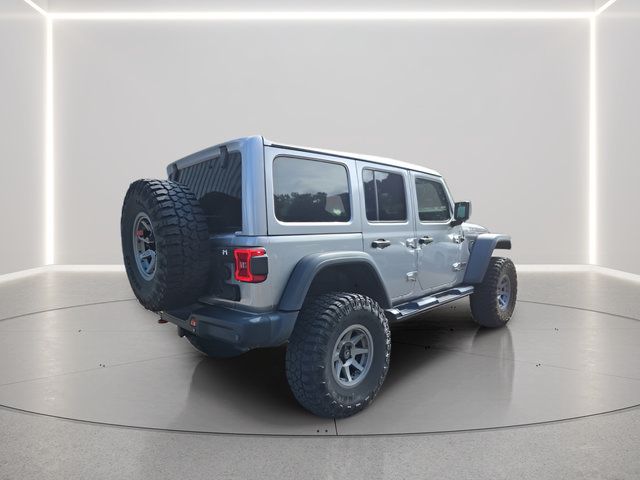 Used 2021 Jeep Wrangler Unlimited Rubicon AWD/4WD image 5