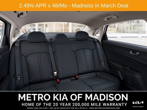 New 2026 Kia K5 LXS image 16