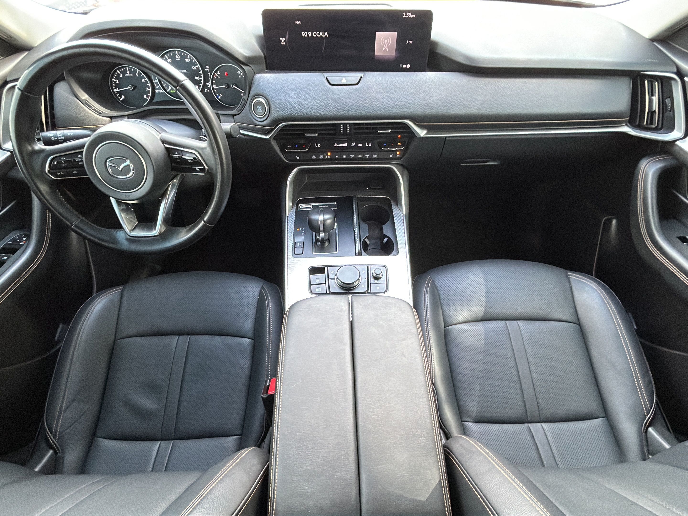 Used 2025 MAZDA CX-70 3.3 Turbo w/ Preferred Package AWD/4WD image 12