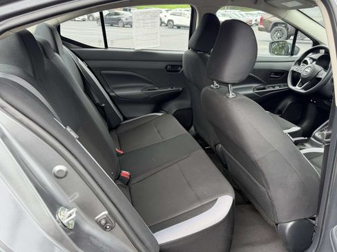 Used 2025 Nissan Versa S w/ Trunk Package FWD image 12