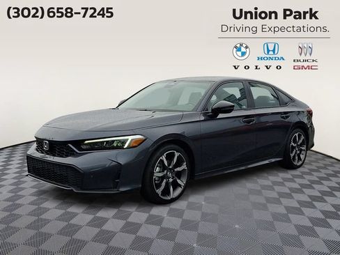 Certified 2026 Honda Civic Sport Touring image 1