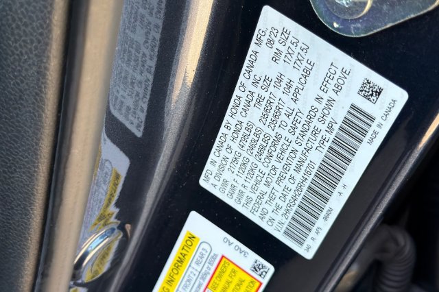 Certified 2024 Honda CR-V LX image 36