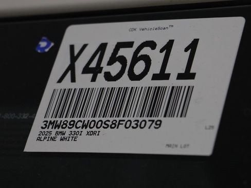 Certified 2025 BMW 330i xDrive Sedan w/ Premium Package image 24