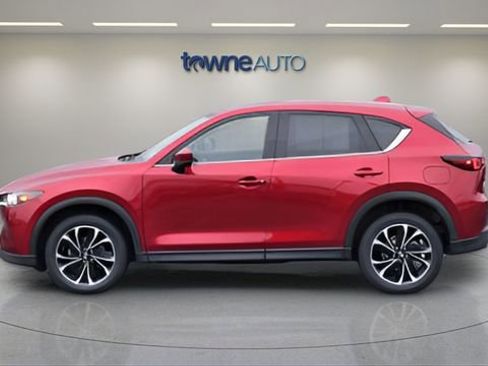 Used 2023 MAZDA CX-5 AWD 2.5 S w/ Premium Plus Pkg image 2