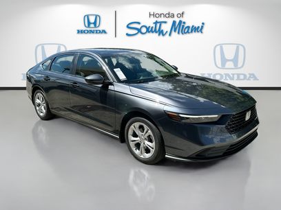 New 2025 Honda Accord LX