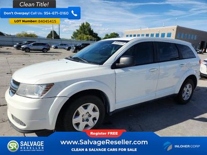 Used 2012 Dodge Journey American Value Package w/ Flexible Seating Group