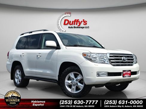 Used 2009 Toyota Land Cruiser AWD/4WD image 1