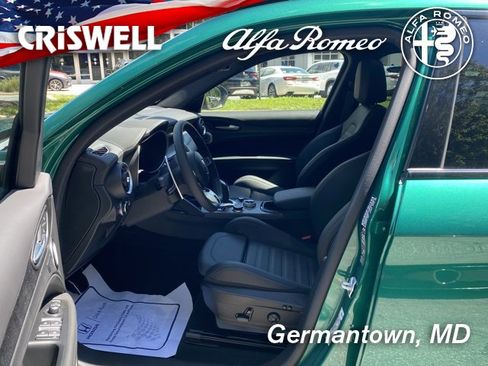 New 2024 Alfa Romeo Stelvio Quadrifoglio w/ Active Assist Plus Package image 22