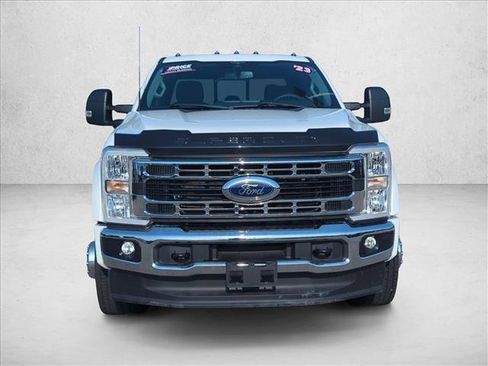 Used 2023 Ford F450 XLT w/ 360-Degree Camera Package AWD/4WD image 3