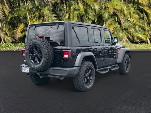 Used 2021 Jeep Wrangler Unlimited Sport AWD/4WD image 5