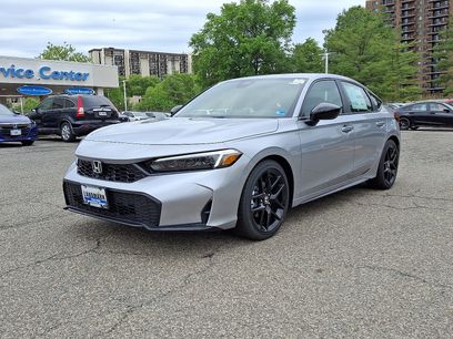 New 2026 Honda Civic Sport