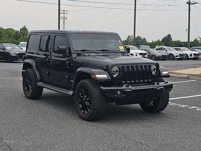 Used 2021 Jeep Wrangler Unlimited Sahara