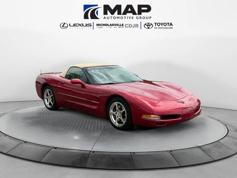 Used 2002 Chevrolet Corvette Convertible w/ Preferred Equipment Group2 RWD image 7