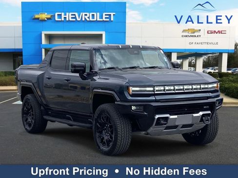New 2026 GMC Hummer EV 4x4 Crew Cab w/ LPO, Dark Essentials Package image 1