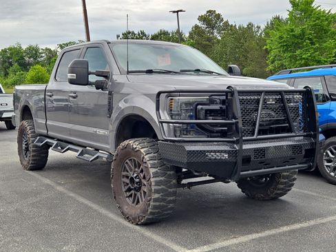 Used 2021 Ford F250 Lariat AWD/4WD image 3