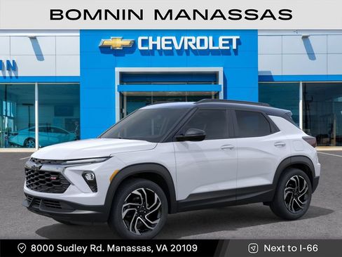 New 2026 Chevrolet TrailBlazer RS w/ Driver Confidence Package AWD/4WD image 3