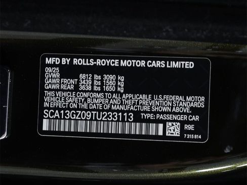 New 2026 Rolls-Royce Ghost image 19