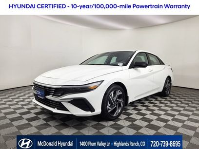 Certified 2025 Hyundai Elantra SEL