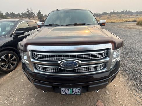 Used 2009 Ford F150 Platinum AWD/4WD image 2