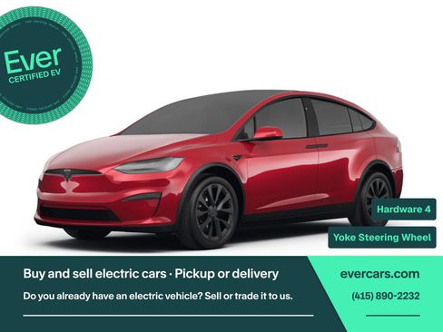 Used 2023 Tesla Model X AWD/4WD image 1