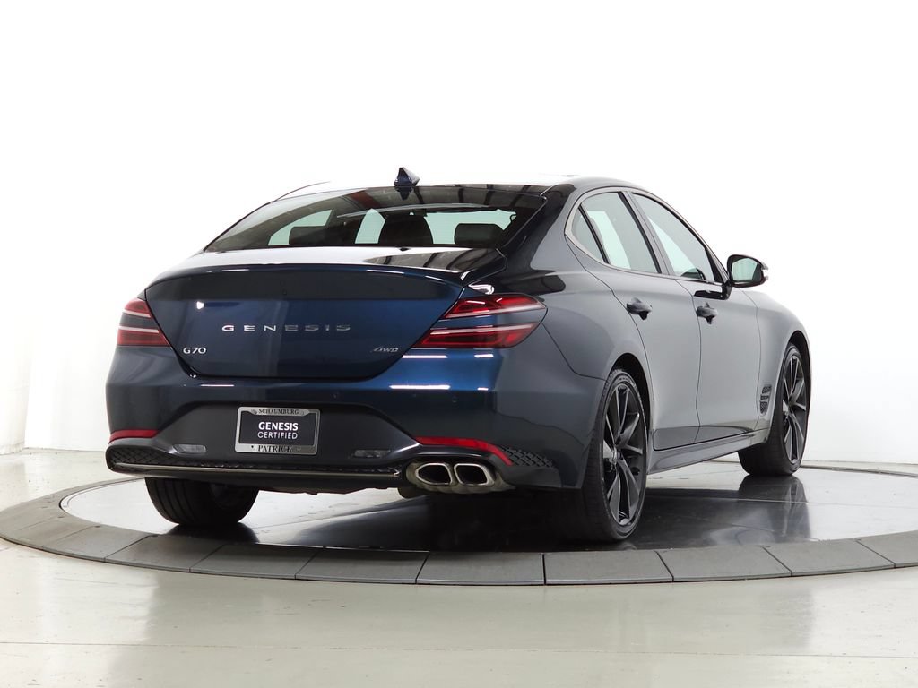 Used 2023 Genesis G70 2.0T w/ Sport Prestige Package AWD/4WD image 11