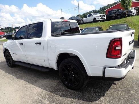 Used 2026 RAM 1500 Laramie w/ Night Edition AWD/4WD image 3