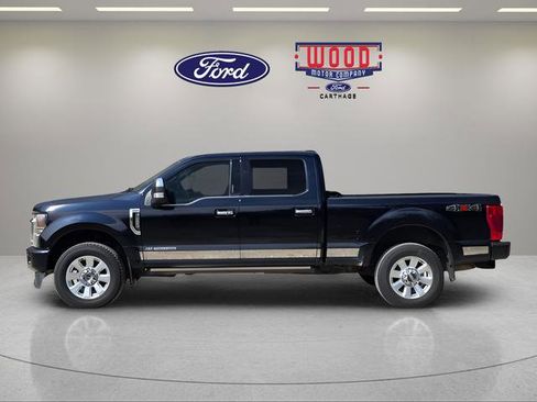 Used 2021 Ford F250 Platinum AWD/4WD image 4