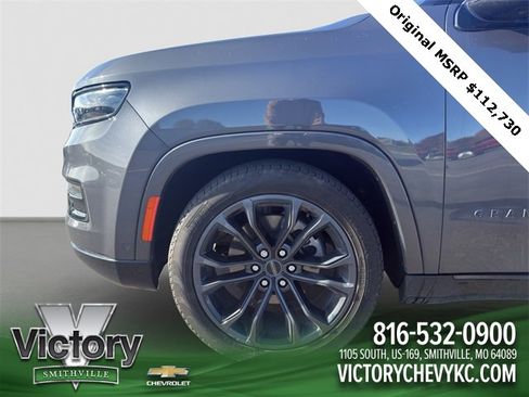 Used 2024 Jeep Grand Wagoneer L Series II w/ Quick Order Packagew 28T image 20