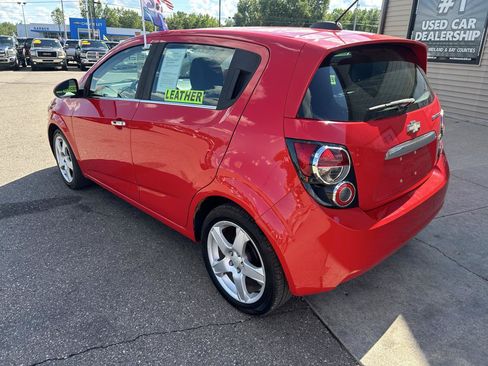 Used 2015 Chevrolet Sonic LTZ FWD image 7