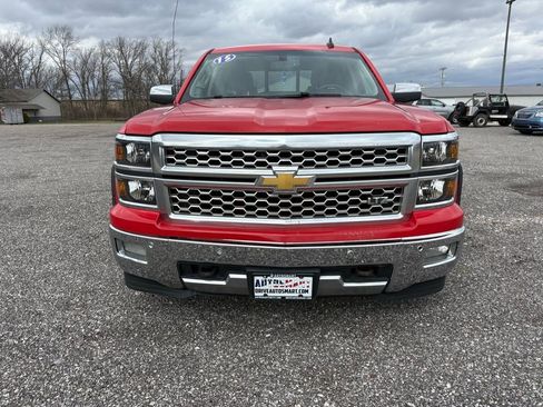 Used 2015 Chevrolet Silverado 1500 LTZ w/ LTZ Plus Package AWD/4WD image 8