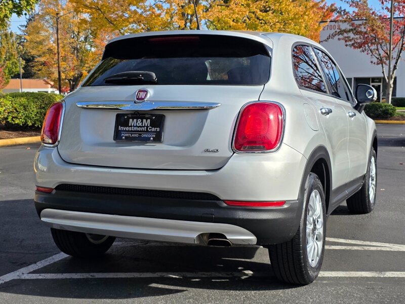 Used 2016 FIAT 500X Easy AWD/4WD image 8
