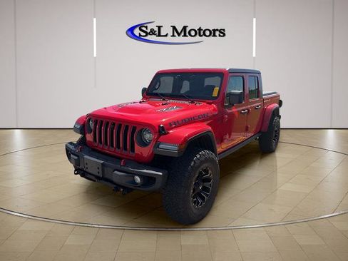 Used 2022 Jeep Gladiator Rubicon w/ LED Lighting Group AWD/4WD image 4