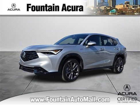 Certified 2025 Acura ADX A-Spec image 1