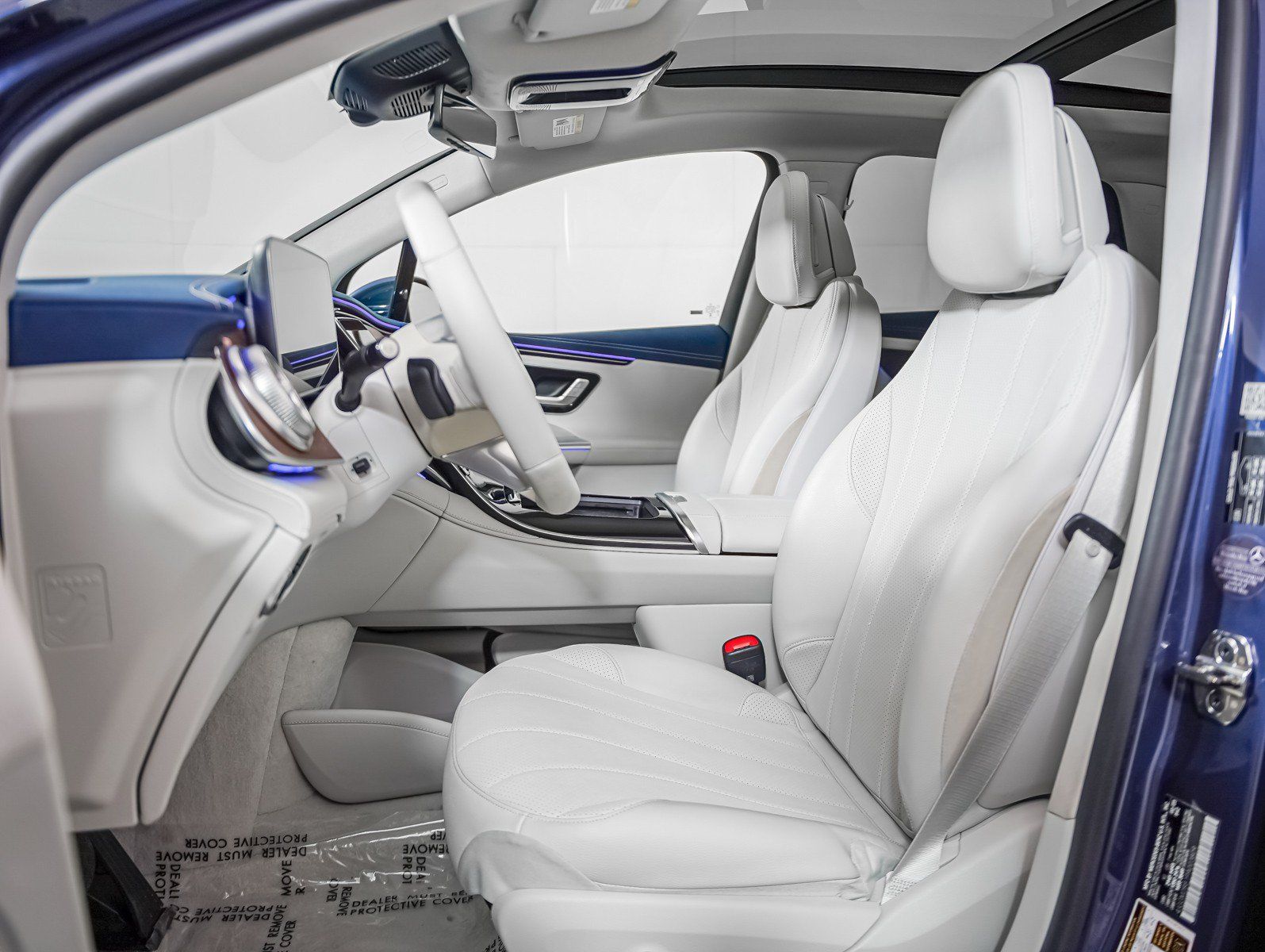 Certified 2023 Mercedes-Benz EQE 350+ SUV image 11