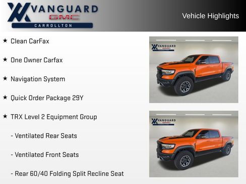 Used 2022 RAM 1500 TRX w/ TRX Level 2 Equipment Group image 5